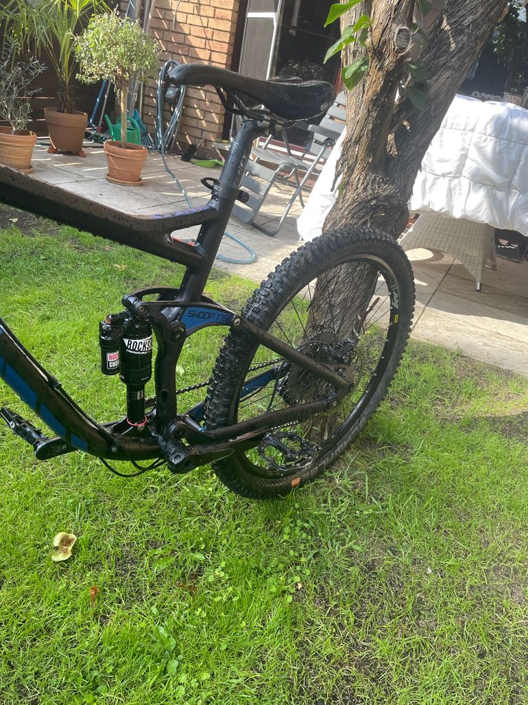 Used Radon Swoop 175 2019 Mountainbike, Black — image 5 of 7