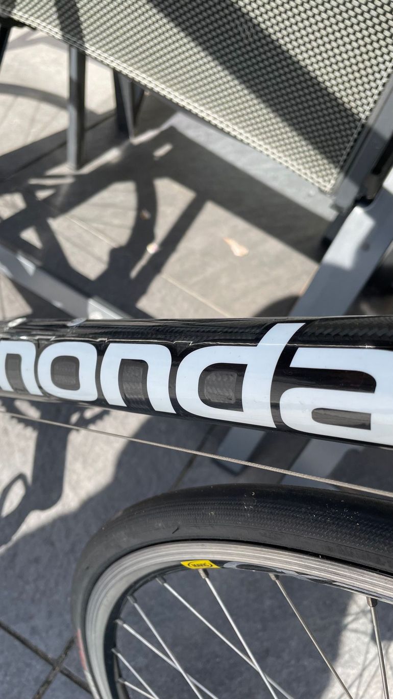 Used Cannondale SIX 13 2006 Road & Gravel, Light Gray — image 8 of 17