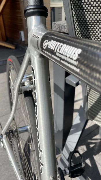 Used Cannondale SIX 13 2006 Road & Gravel, Light Gray — image 10 of 17