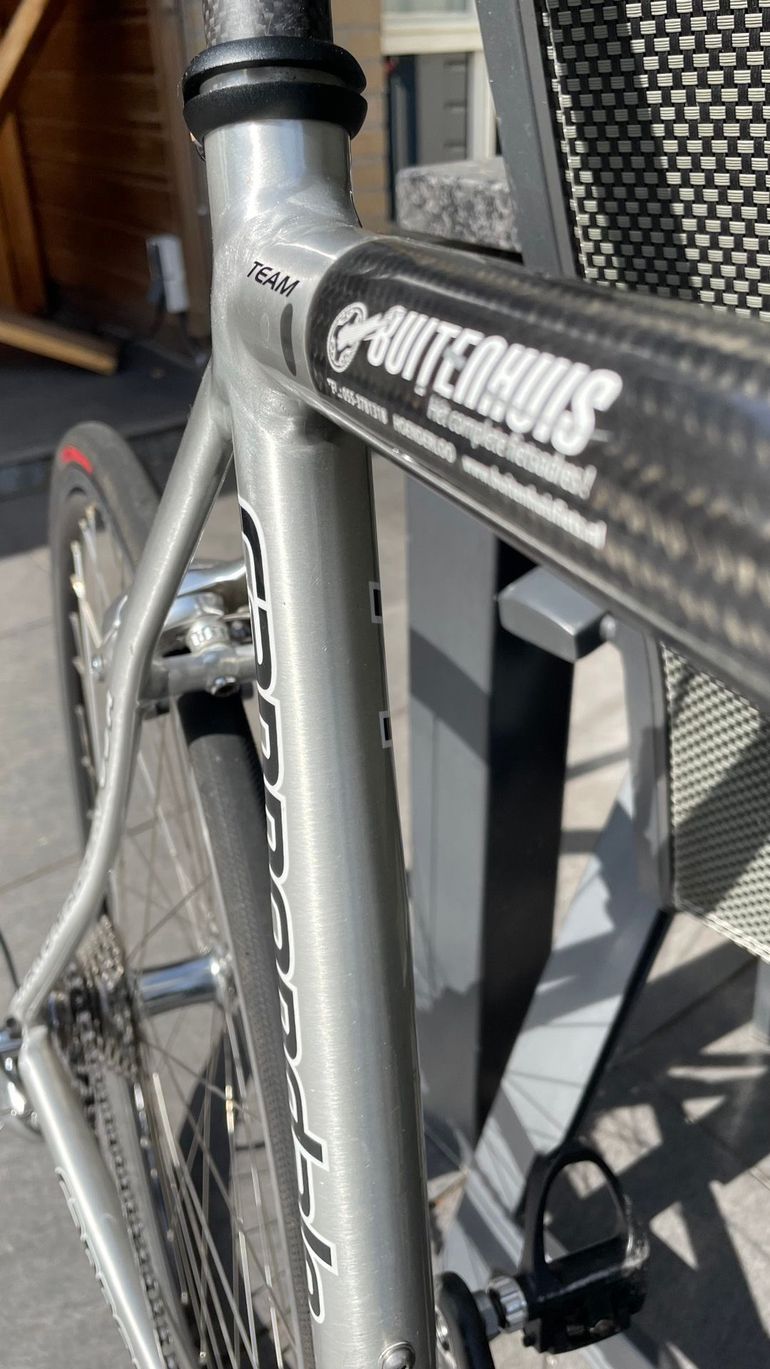 Used Cannondale SIX 13 2006 Road & Gravel, Light Gray — image 10 of 17