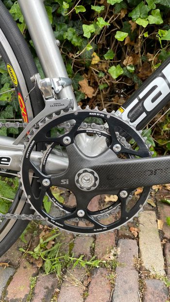 Used Cannondale SIX 13 2006 Road & Gravel, Light Gray — image 2 of 17