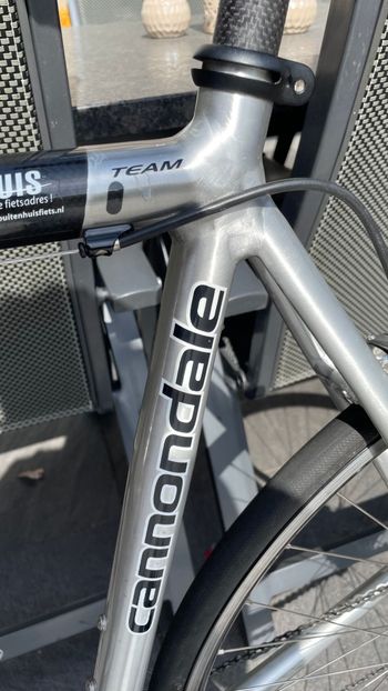 Used Cannondale SIX 13 2006 Road & Gravel, Light Gray — image 13 of 17
