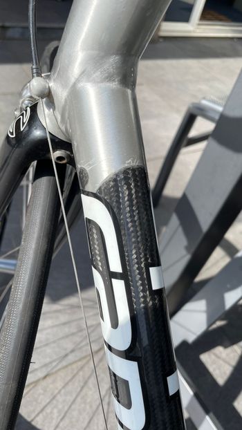 Used Cannondale SIX 13 2006 Road & Gravel, Light Gray — image 12 of 17