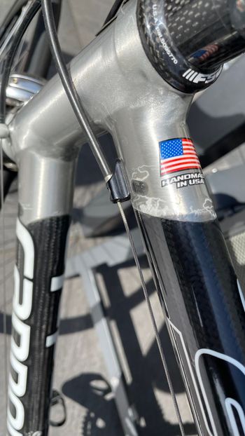 Used Cannondale SIX 13 2006 Road & Gravel, Light Gray — image 11 of 17