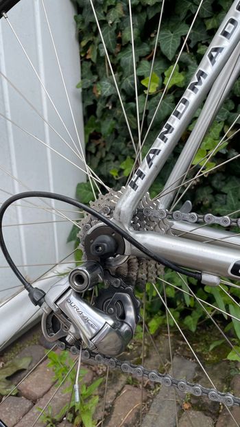 Used Cannondale SIX 13 2006 Road & Gravel, Light Gray — image 3 of 17