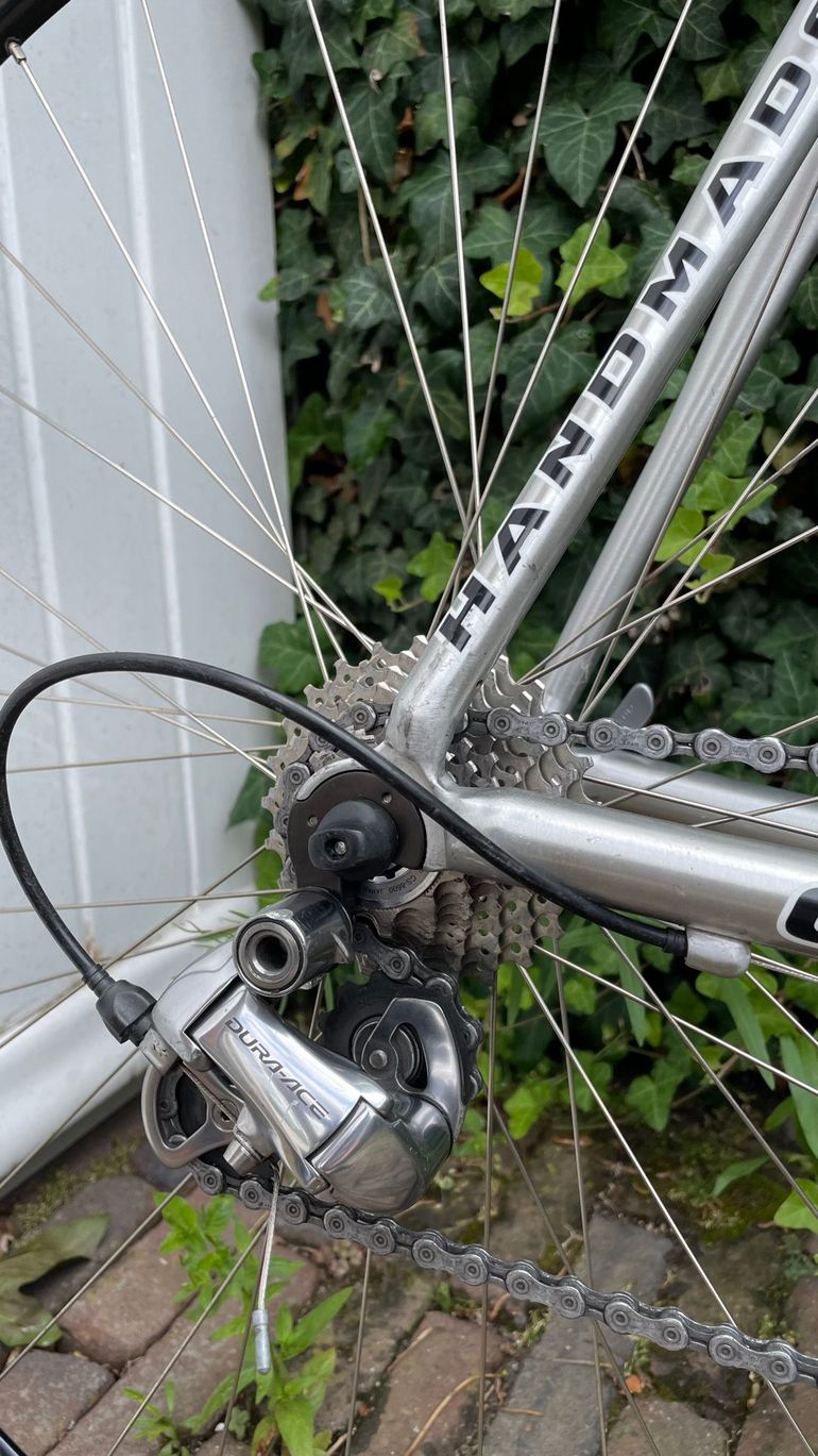 Used Cannondale SIX 13 2006 Road & Gravel, Light Gray — image 3 of 17