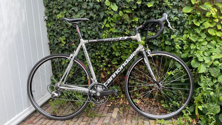 美車cannondale six13 2006 USA フルアルテグラ 美車cannondale six13