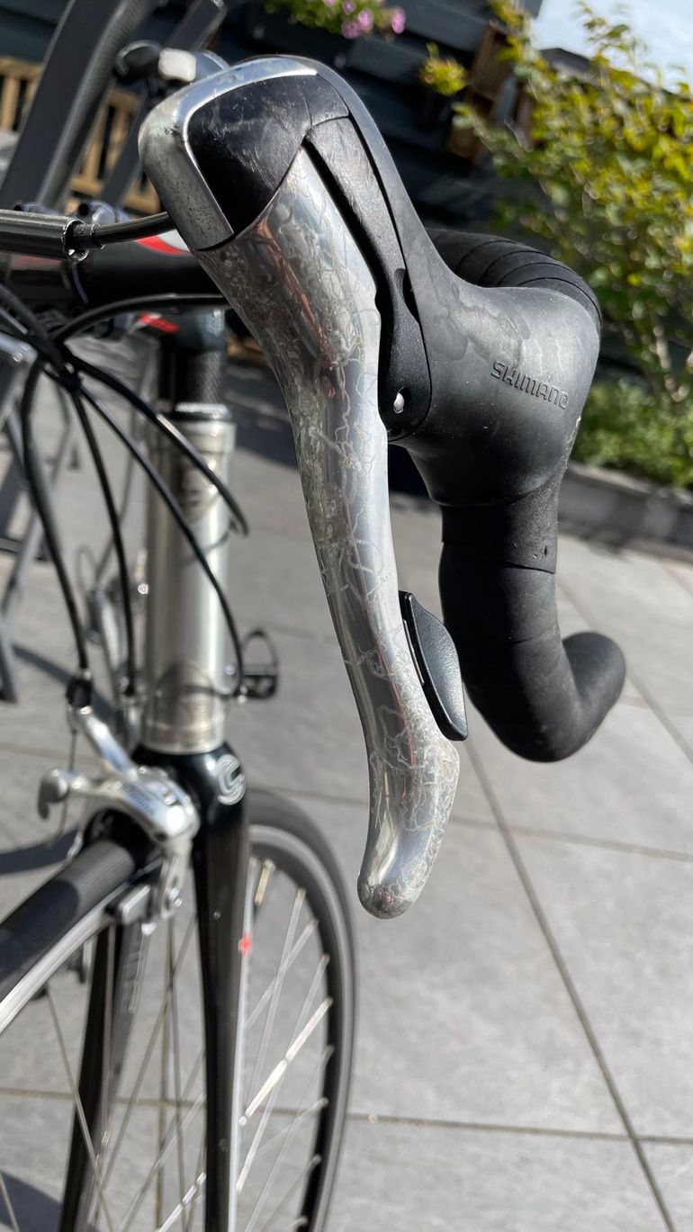 Used Cannondale SIX 13 2006 Road & Gravel, Light Gray — image 16 of 17