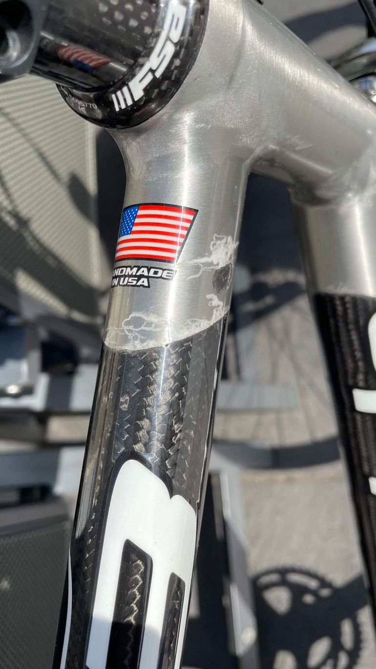 Used Cannondale SIX 13 2006 Road & Gravel, Light Gray — image 5 of 17