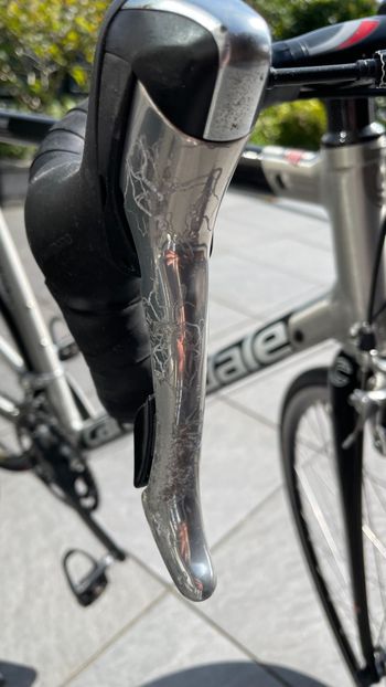 Used Cannondale SIX 13 2006 Road & Gravel, Light Gray — image 17 of 17