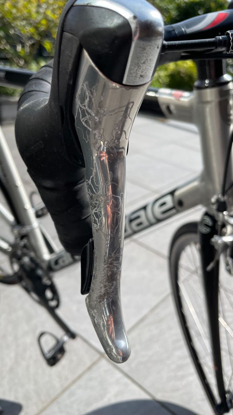 Used Cannondale SIX 13 2006 Road & Gravel, Light Gray — image 17 of 17
