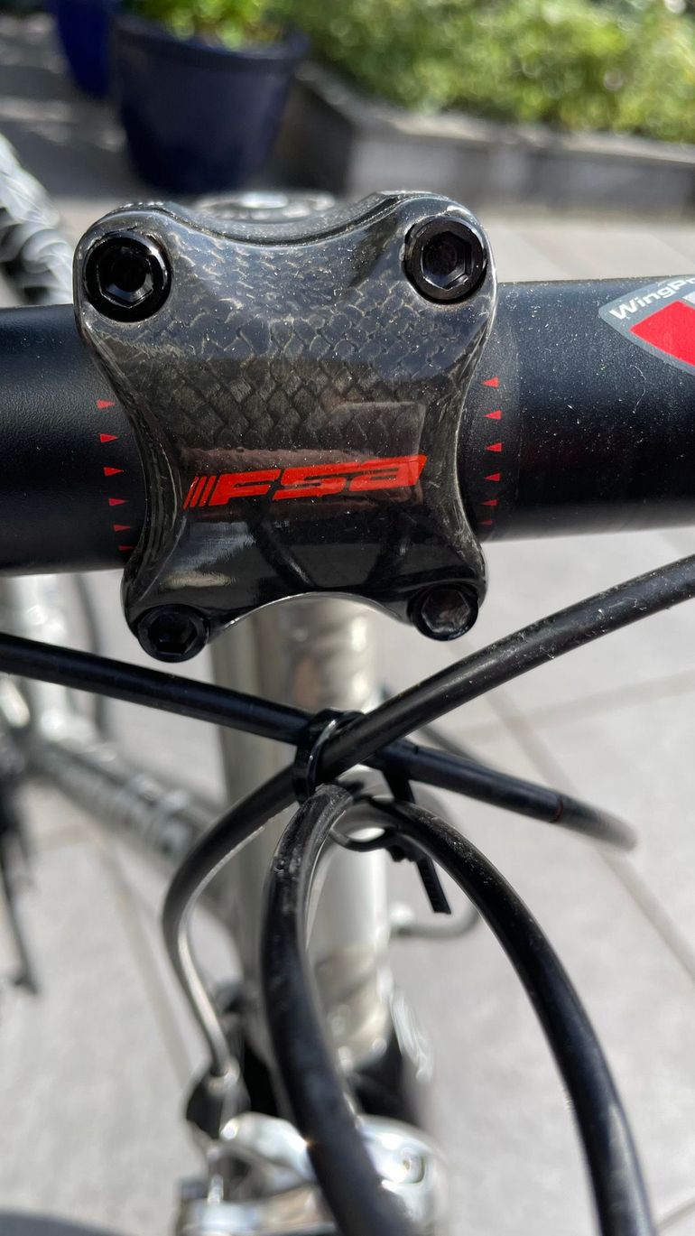 Used Cannondale SIX 13 2006 Road & Gravel, Light Gray — image 15 of 17