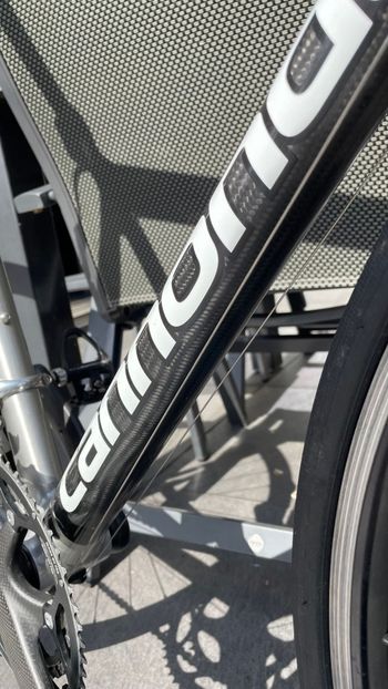 Used Cannondale SIX 13 2006 Road & Gravel, Light Gray — image 9 of 17