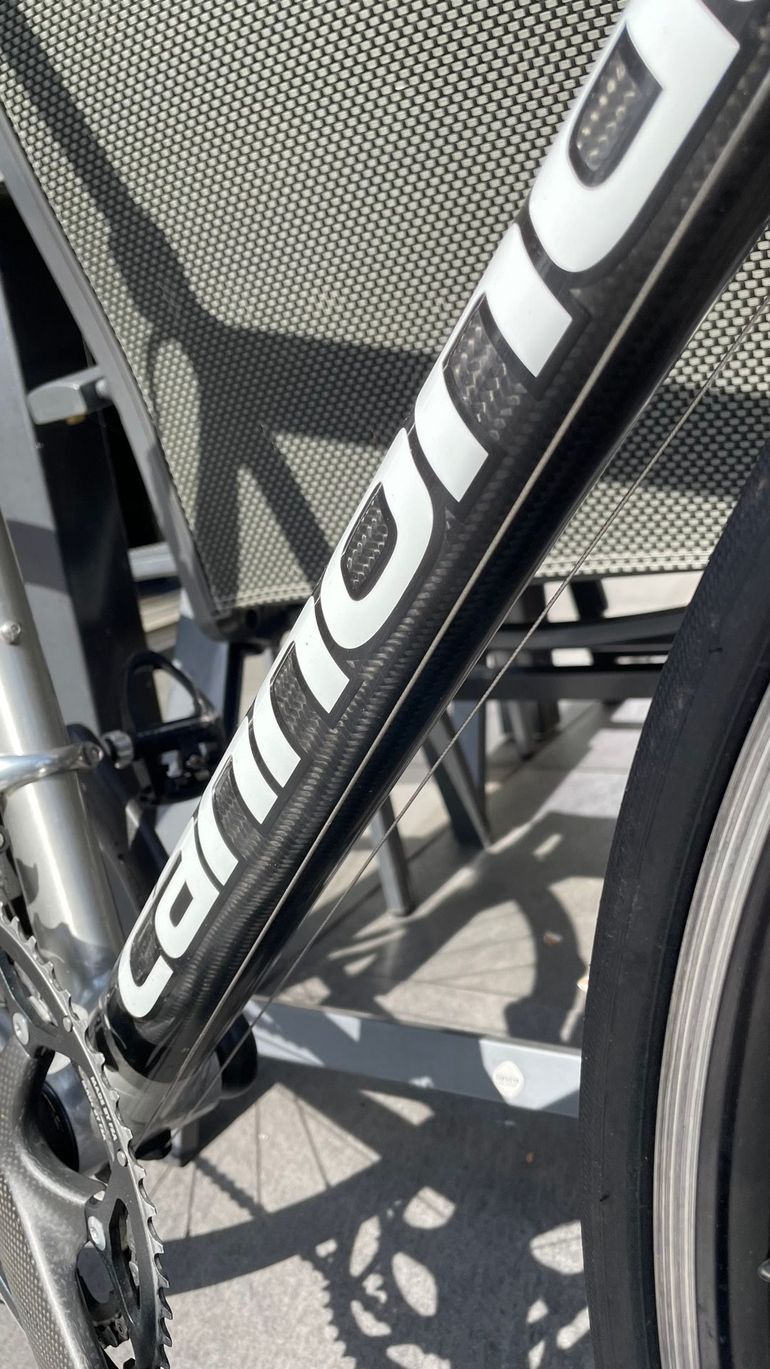 Used Cannondale SIX 13 2006 Road & Gravel, Light Gray — image 9 of 17