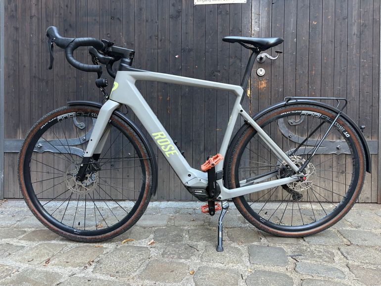 Gebrauchtes Rose BACKROAD PLUS RANDONNEUR 2022 2022 Road & Gravel, Hellgrau — Bild 2 von 12