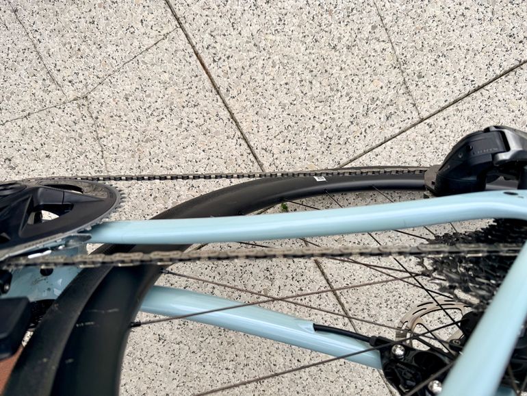Used Specialized Robaaix Expert 2025 Road & Gravel, Blue — image 8 of 16