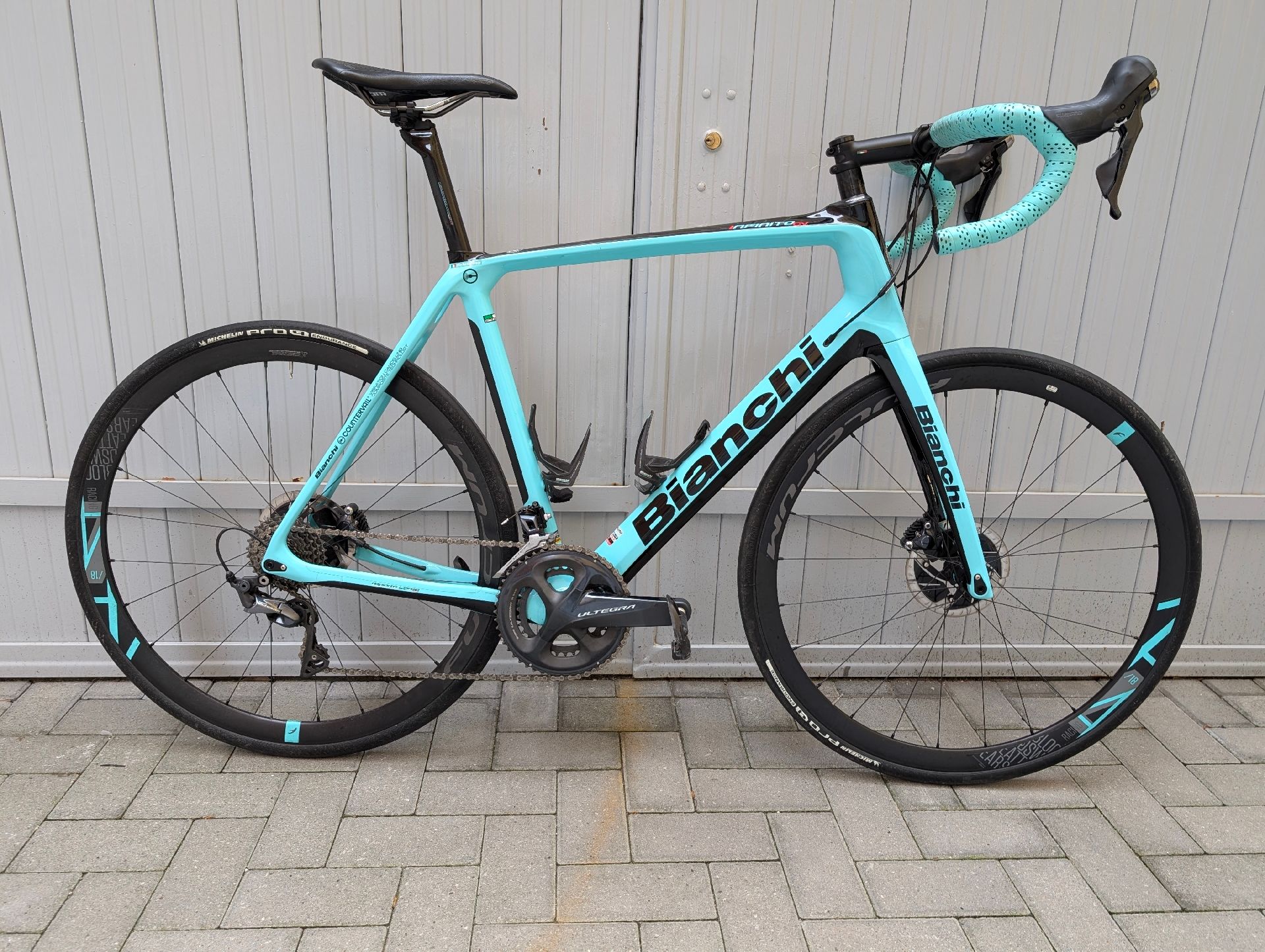 Bianchi Infinito CV Disc Ultegra 2019 2019