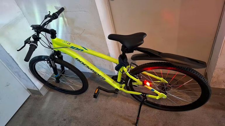 Used ROCKRIDER Inch Other Microshift 2024 Mountainbike, Green — image 4 of 5
