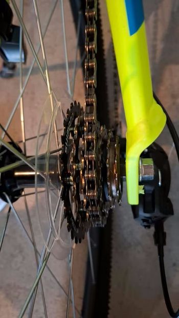 Used ROCKRIDER Inch Other Microshift 2024 Mountainbike, Green — image 1 of 5