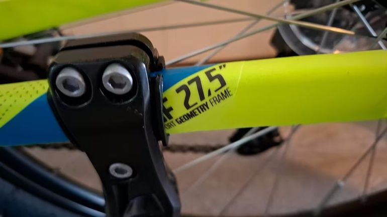 Used ROCKRIDER Inch Other Microshift 2024 Mountainbike, Green — image 2 of 5