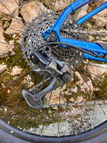 Used Trek X-caliber SRAM GX DH 2020 Mountainbike, Blue, 29 — image 2 of 5