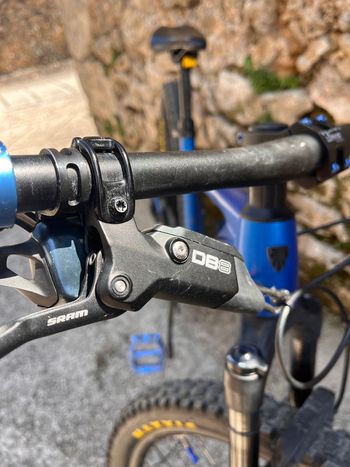 Used Trek X-caliber SRAM GX DH 2020 Mountainbike, Blue, 29 — image 3 of 5