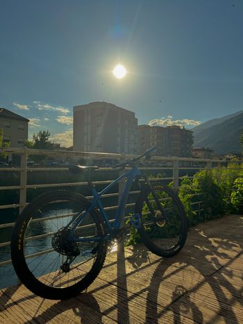 Used Trek X-caliber SRAM GX DH 2020 Mountainbike, Blue, 29 — image 5 of 5