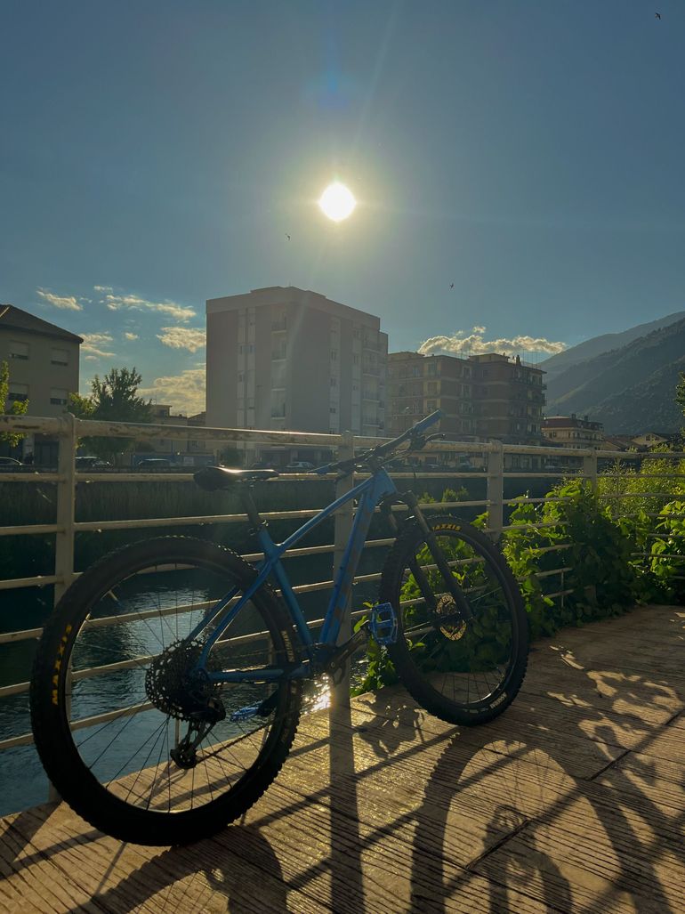 Used Trek X-caliber SRAM GX DH 2020 Mountainbike, Blue, 29 — image 5 of 5