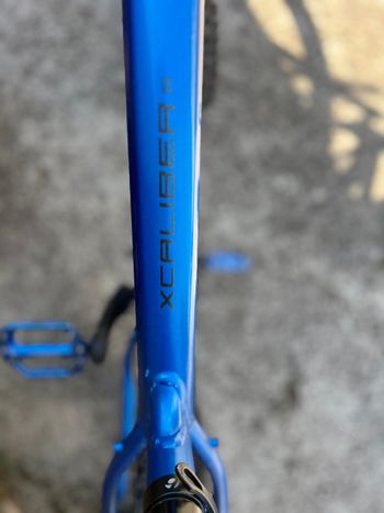 Used Trek X-caliber SRAM GX DH 2020 Mountainbike, Blue, 29 — image 4 of 5