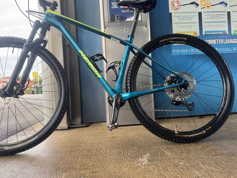 Použité Merida BIG.NINE 3000 2022 2022 Mountainbike — obrázek 6 z 15