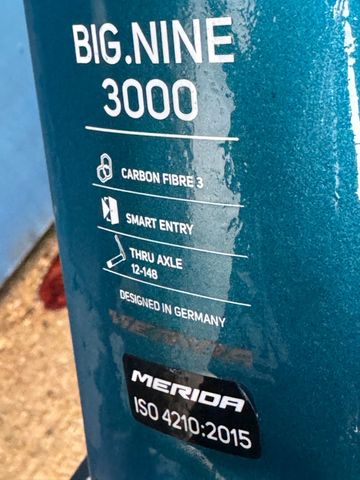 Použité Merida BIG.NINE 3000 2022 2022 Mountainbike — obrázek 8 z 15