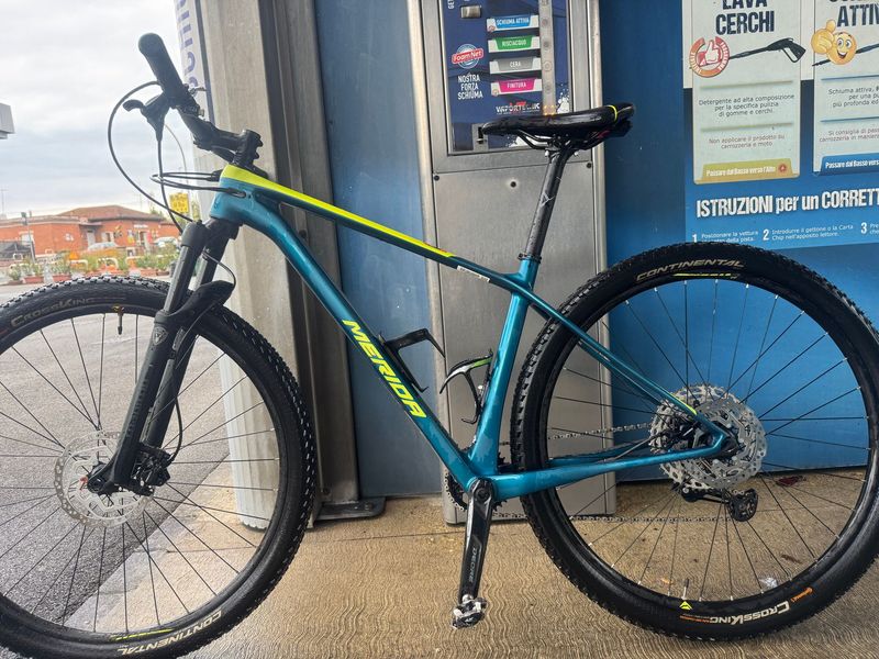 Použité Merida BIG.NINE 3000 2022 2022 Mountainbike — obrázek 2 z 15