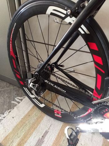 Used Colnago C40,2000 2000 Road & Gravel, Red — image 3 of 6