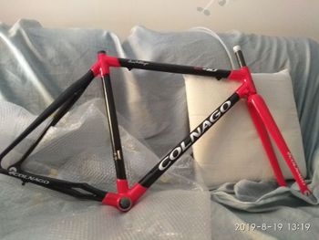 Used Colnago C40,2000 2000 Road & Gravel, Red — image 4 of 6