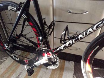 Used Colnago C40,2000 2000 Road & Gravel, Red — image 2 of 6