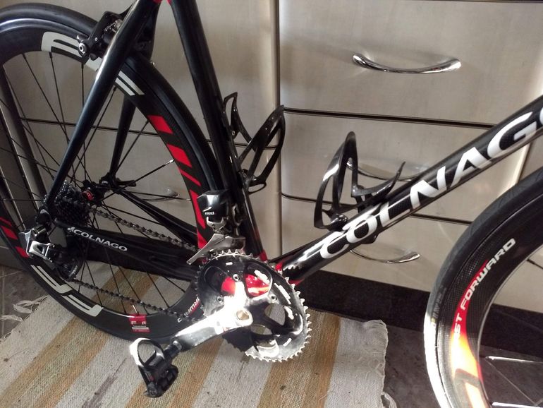 Used Colnago C40,2000 2000 Road & Gravel, Red — image 2 of 6