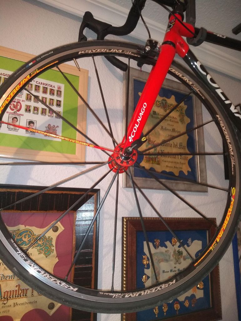 Used Colnago C40,2000 2000 Road & Gravel, Red — image 6 of 6