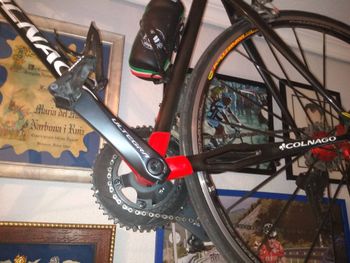 Used Colnago C40,2000 2000 Road & Gravel, Red — image 5 of 6