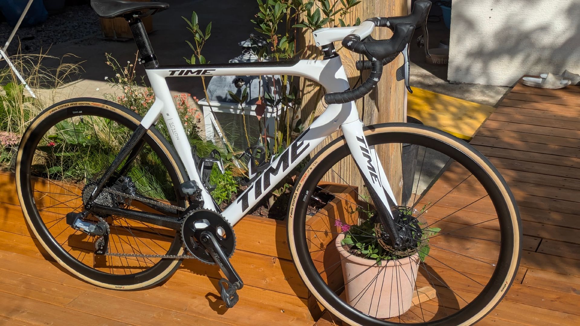 TIME SCYLON ULTEGRA R8000 TIME Scylon, Ultegra Di2⁄DT Swiss Build - The Gorilla Firm