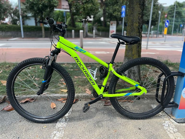 Green Rock Rider B Twin St 100 Btwin Rockrider 250 ROCKRIDER