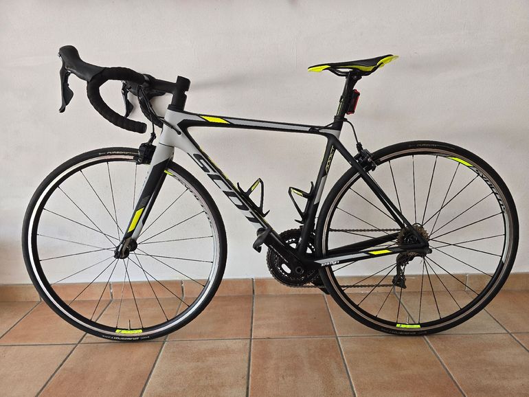 SCOTT ADDICT 10 フレーム　2017年モデル Scott Addict 10 2017 2017