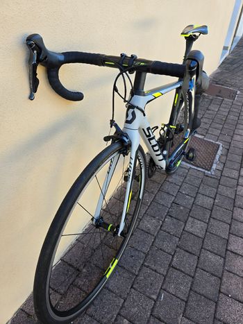 Scott Addict 10 2017 2017 Road & Gravel usato, Nero — immagine 13 di 13
