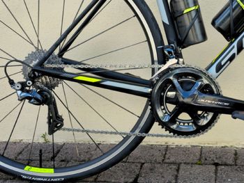 Scott Addict 10 2017 2017 Road & Gravel usato, Nero — immagine 3 di 13