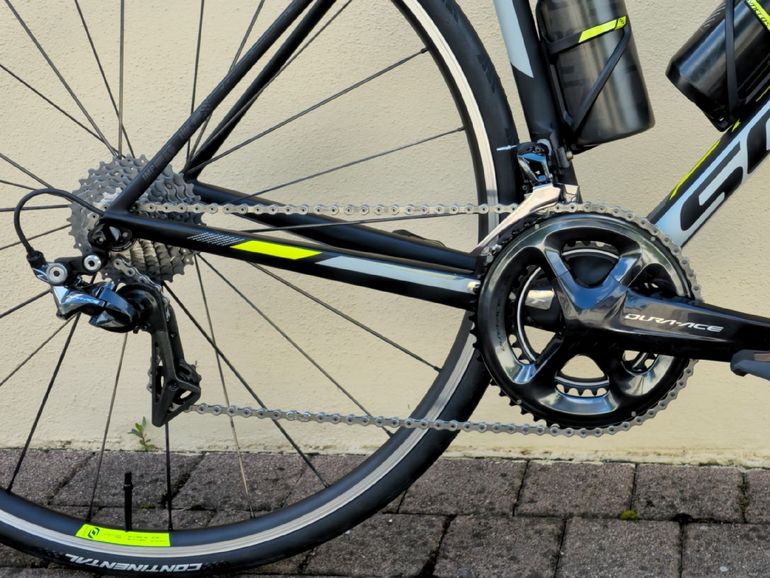 Scott Addict 10 2017 2017 Road & Gravel usato, Nero — immagine 3 di 13