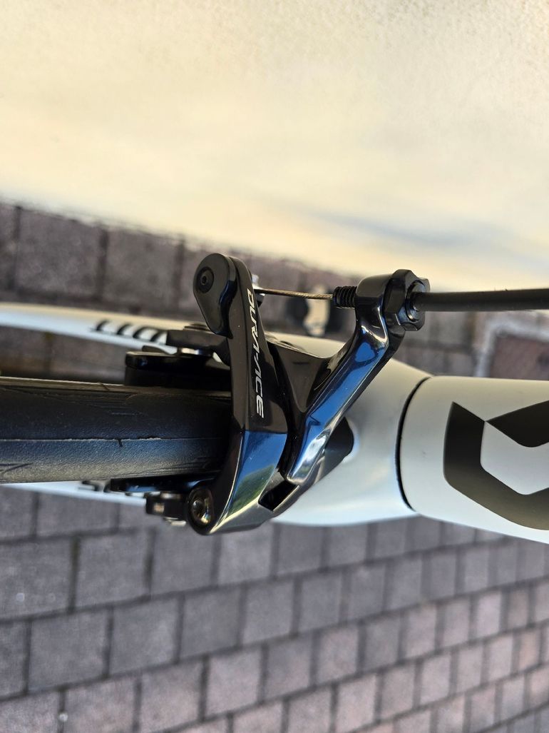 Scott Addict 10 2017 2017 Road & Gravel usato, Nero — immagine 12 di 13