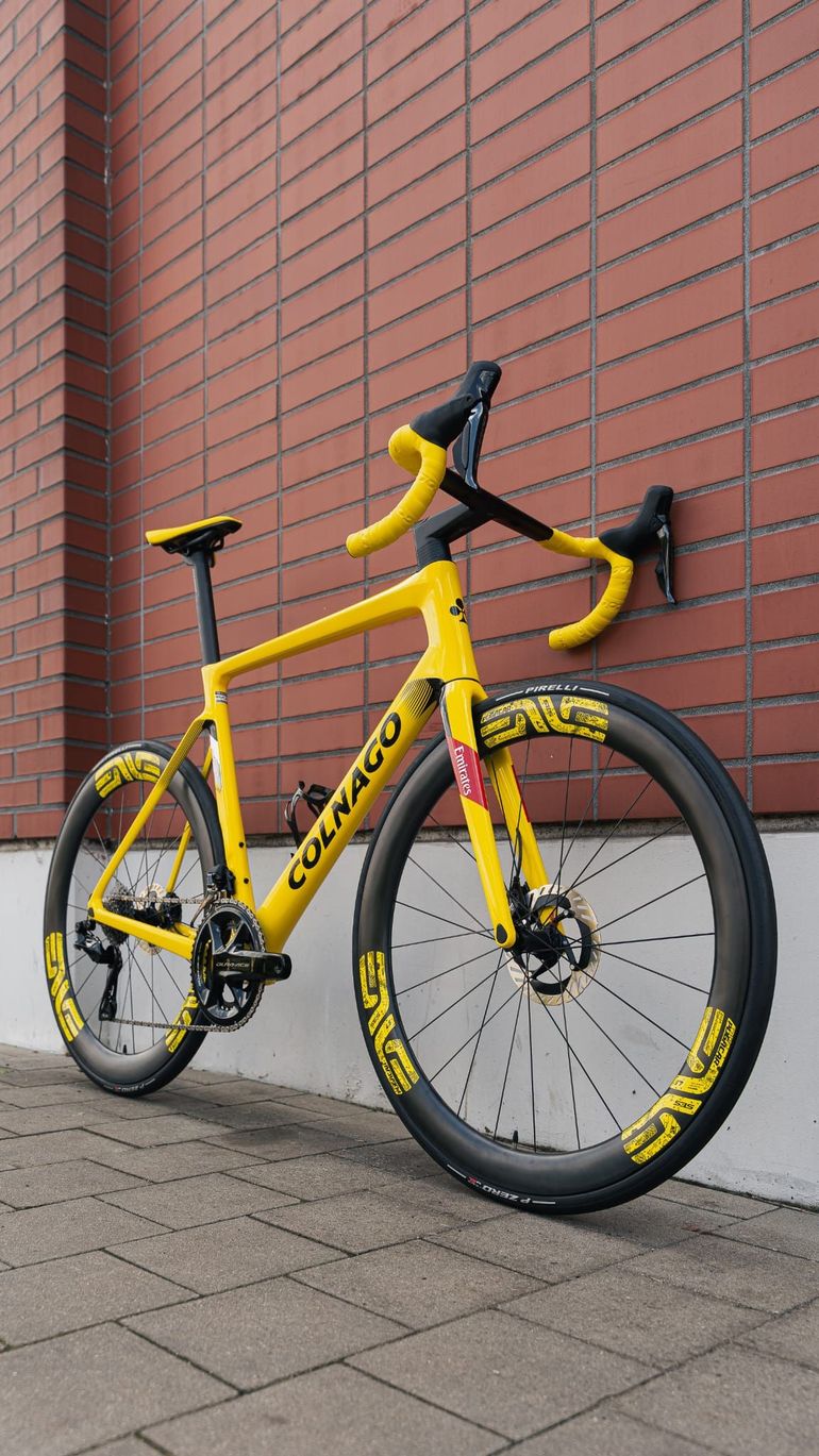 Colnago COLNAGO V4RS Disc Tour De France Pogačar DURA ACE Di2 2024