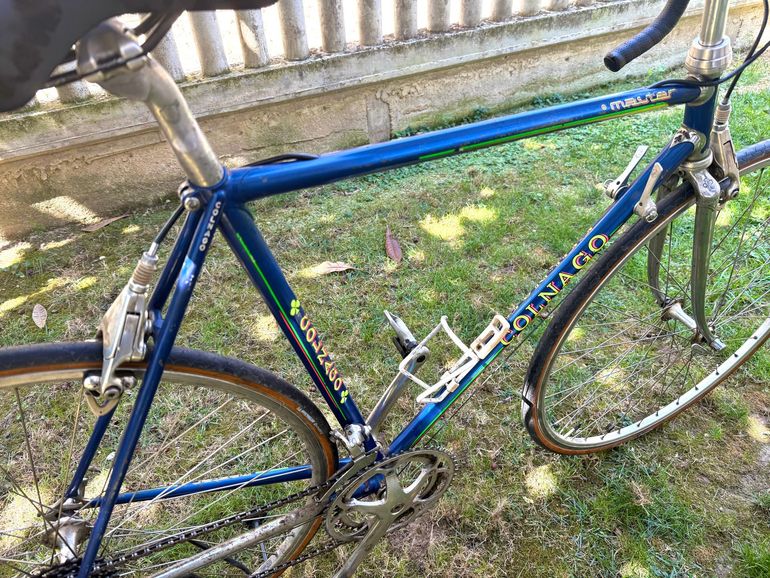 Used Colnago Master Piu’ 1988 Road & Gravel, Blu — image 3 of 10