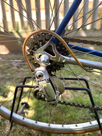 Used Colnago Master Piu’ 1988 Road & Gravel, Blu — image 2 of 10