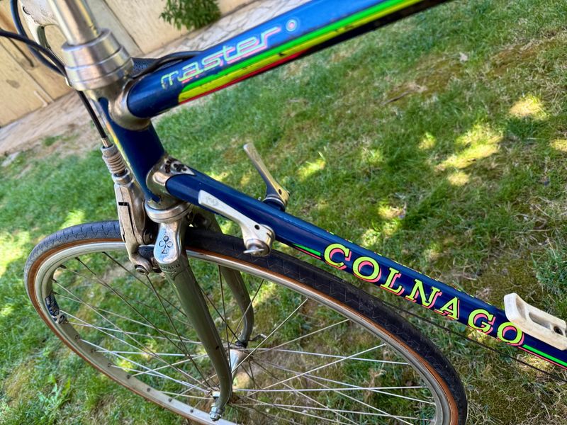 Použité Colnago Master Piu’ 1988 Road & Gravel — obrázek 10 z 10