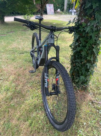 Used Pivot SHUTTLE SL Ride SLX/XT 2024 2024 Mountainbike, Light Gray, 29 — image 6 of 13